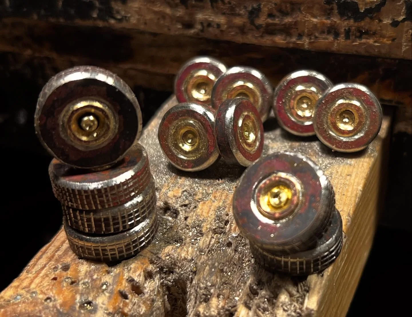 Not everything is as exciting, especially when doing repetitive work like fabricating these tires for my 1920s race cars. They&rsquo;re made of nickel and brass, and as I&rsquo;ve said time and time again, it&rsquo;s important to me that every single