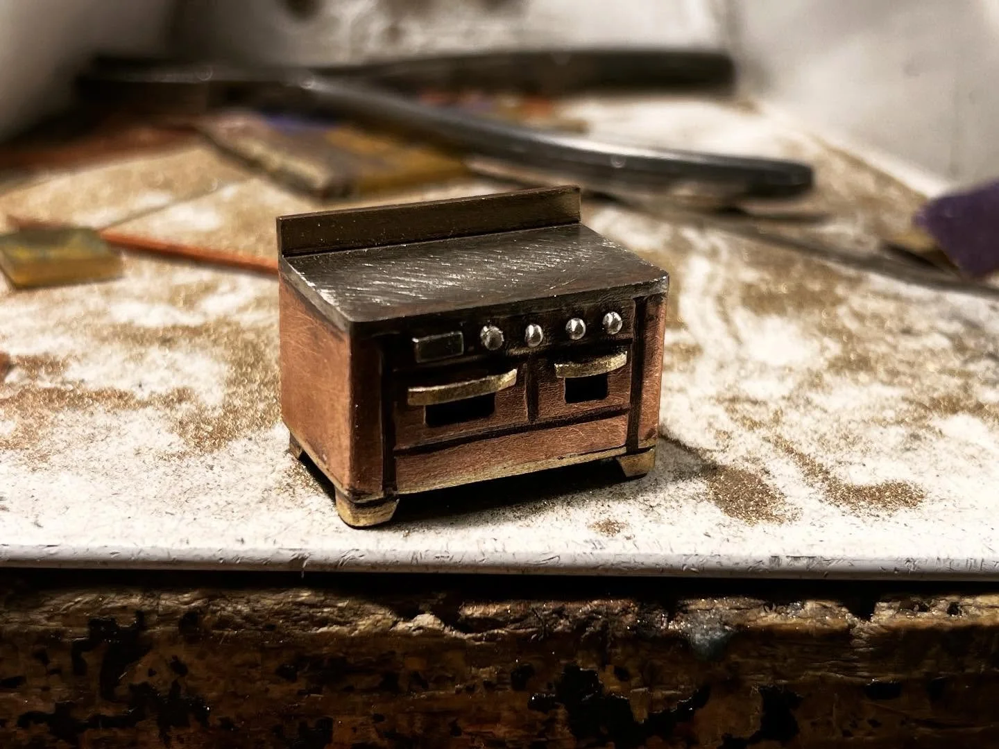 Wussed out on the gas stove, so electric it is!