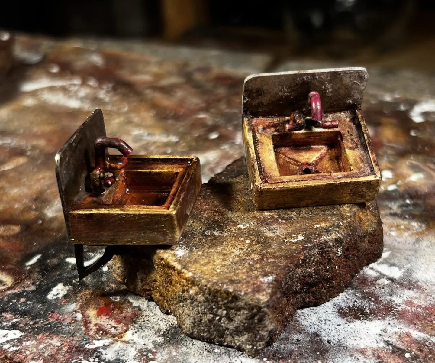 Is my work fine craft or fine art? I can&rsquo;t seem to get into a craft show for the life of me, but I tend to post the fine craft portion because it is easier to capture, and the fine art reveals itself in the final piece you see at the show. To m