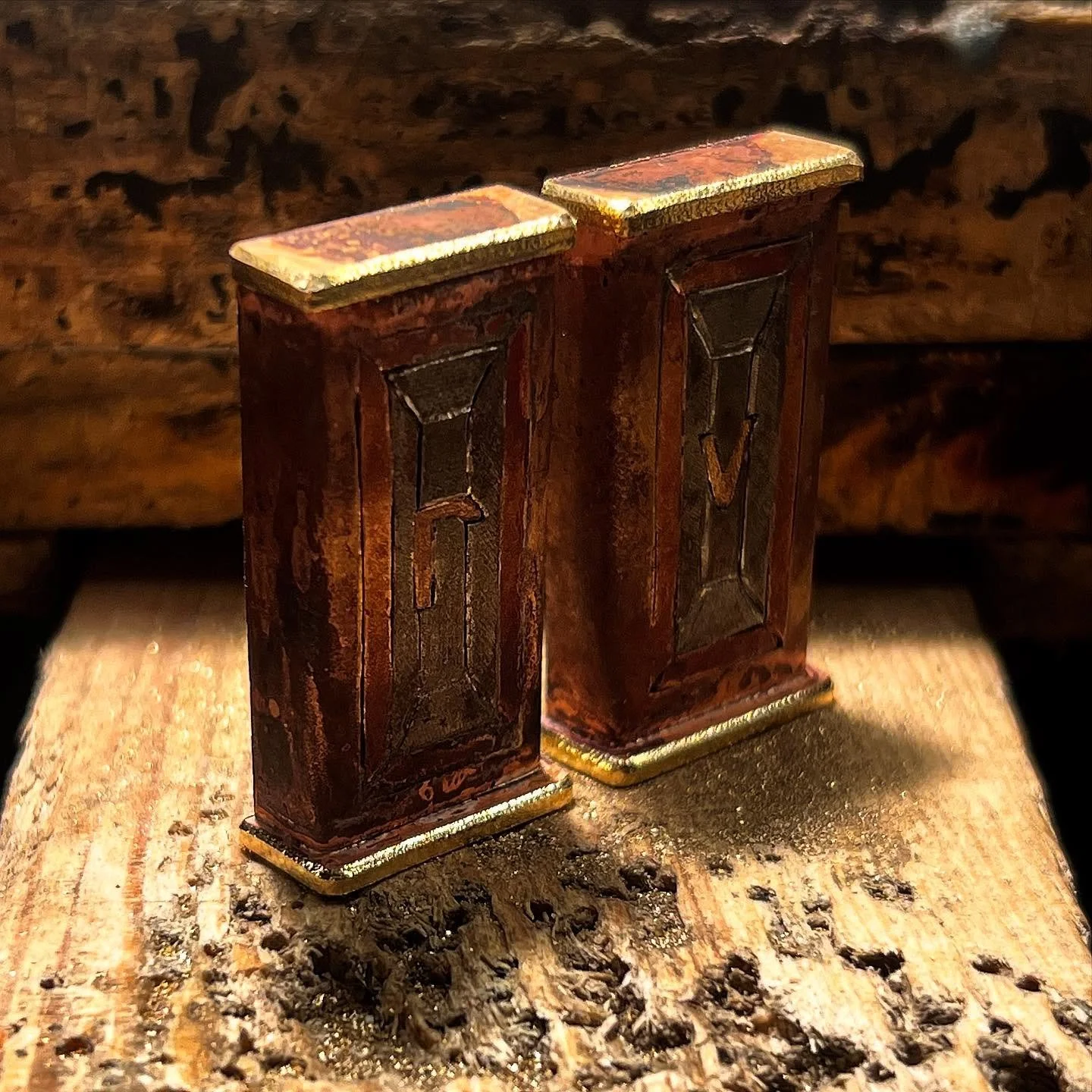 You could always commission a piece if you don&rsquo;t like my initials.