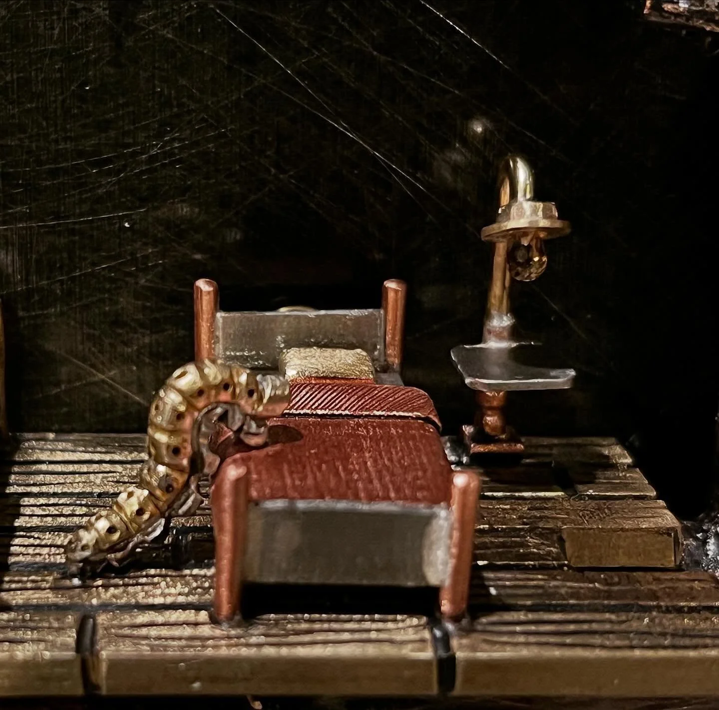 Sleep tight, Winter Park. One more day to see my work..Sunday, 9&ndash;5 pm.