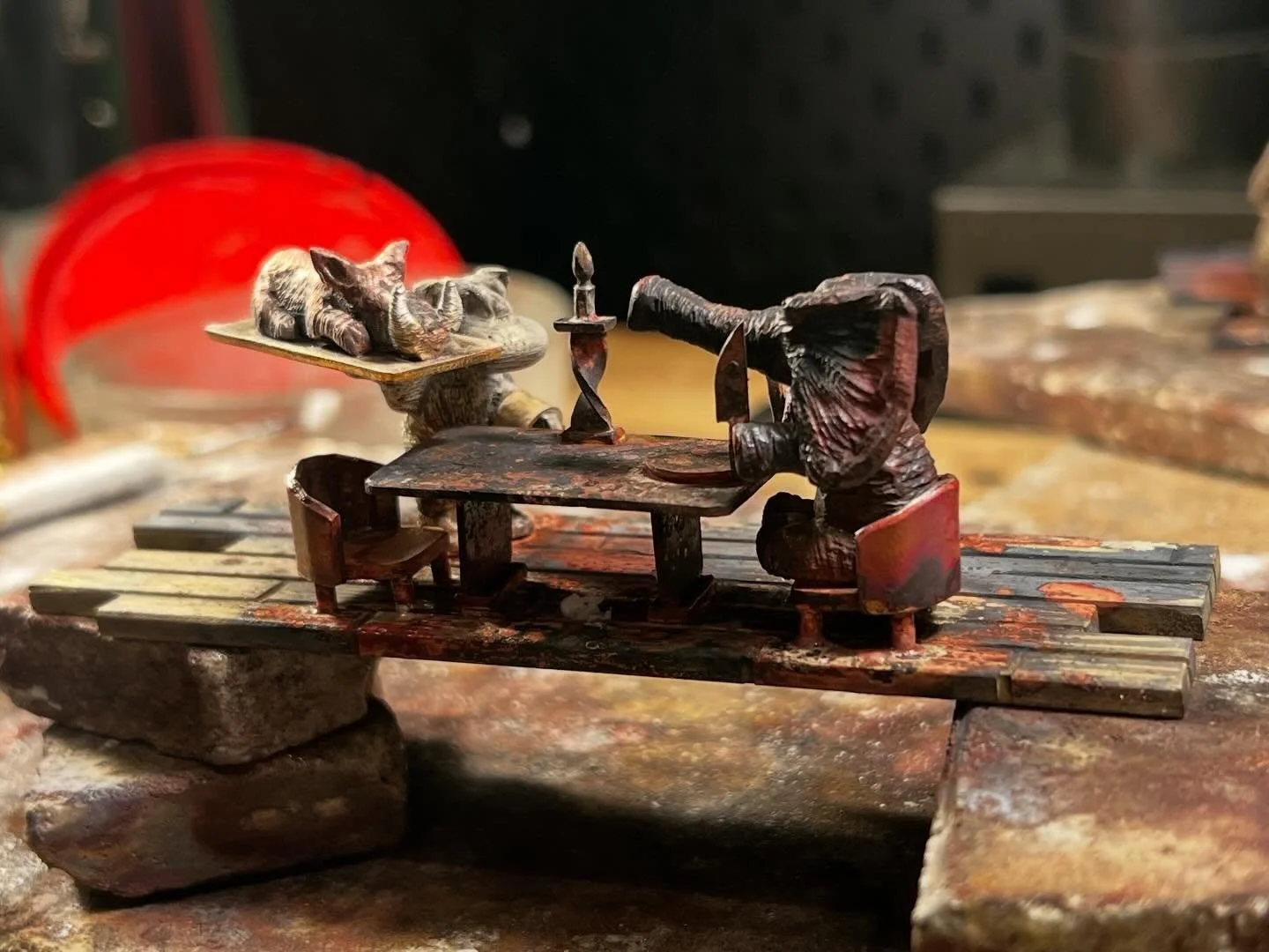 Late dinner for me after a long day of driving, but I&rsquo;m home sweet home in St. Louis. Thanks to Winter Park for having me, and I did receive an Award of Distinction.