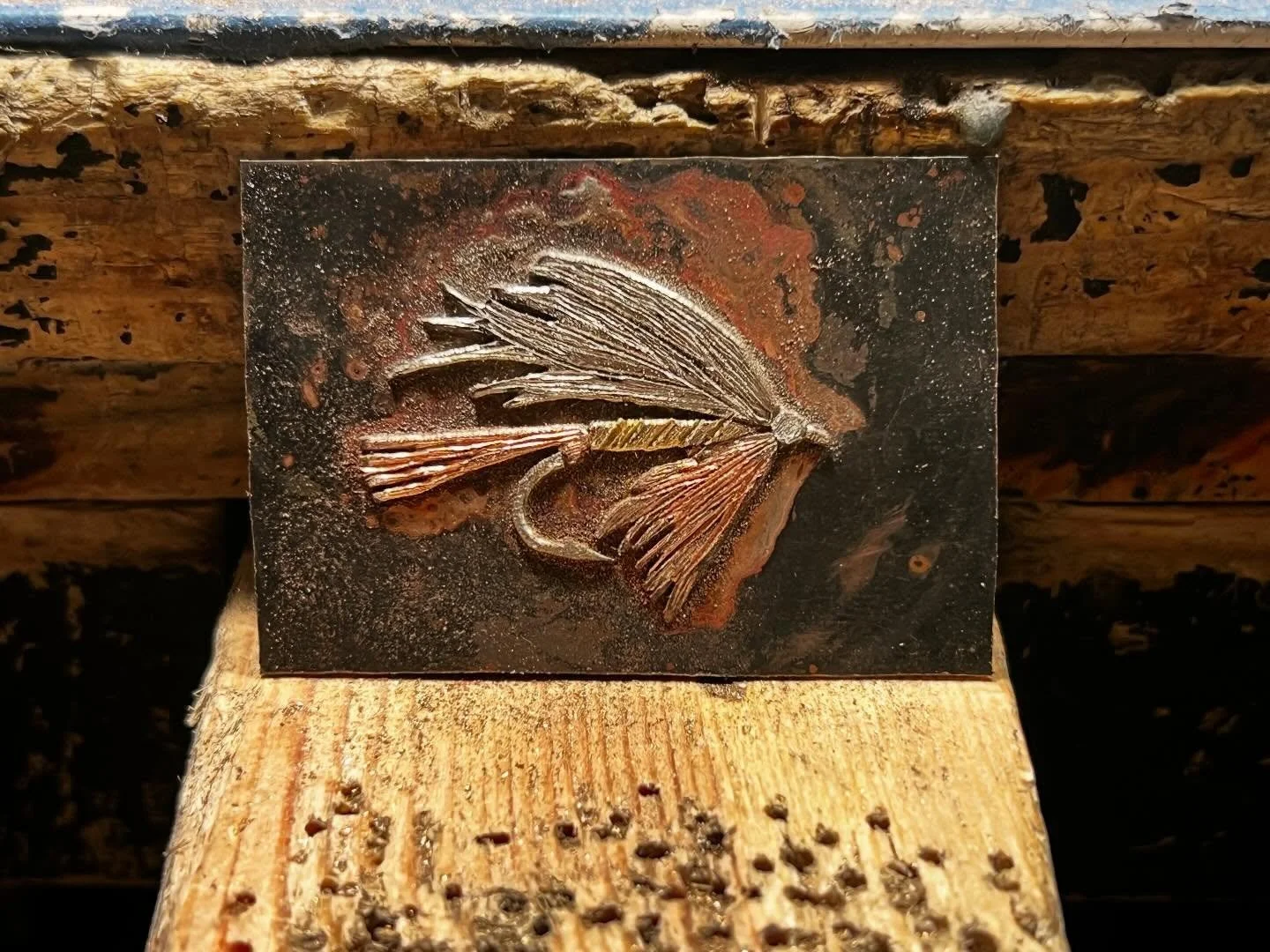 I don&rsquo;t tie my own flies but I&rsquo;ve got a vise that&rsquo;s never been used.