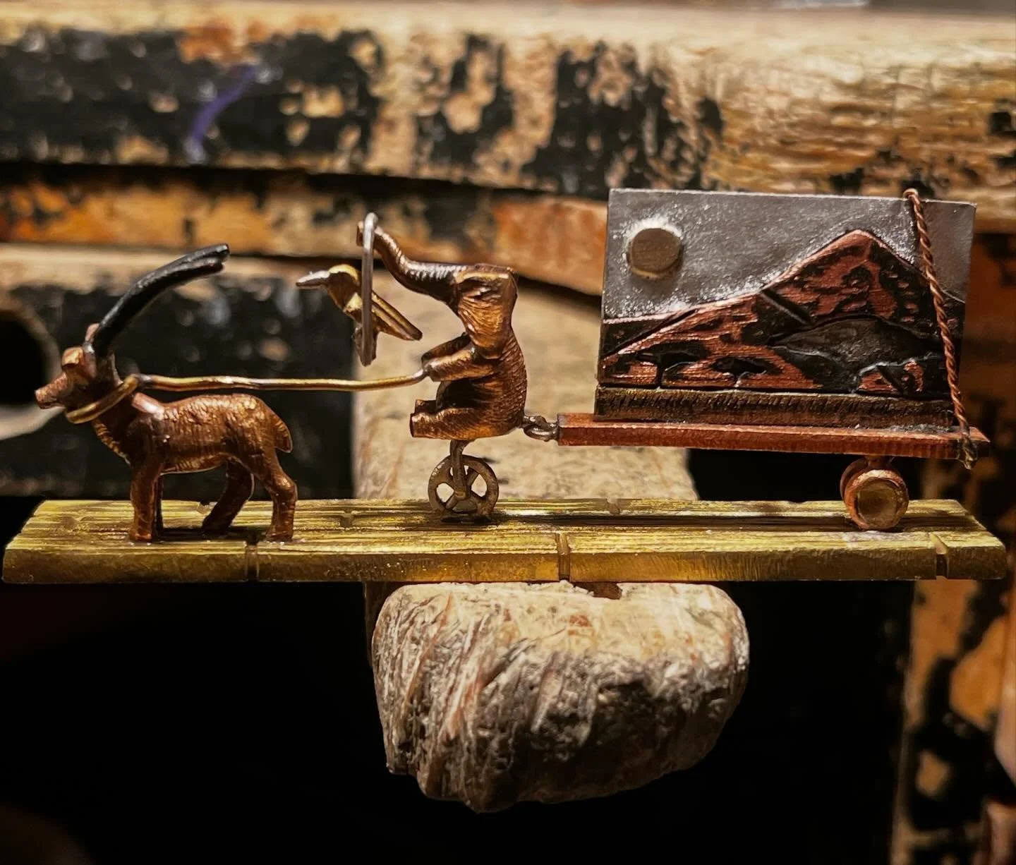 I&rsquo;ll be taking my animals and, for the very first time, my gicl&eacute;es &ldquo;fancy prints&rdquo; to Artisphere in Greenville, SC, once again. One month from today, May 8&ndash;10.

You guys thought the gicl&eacute;es were an April Fools&rsq