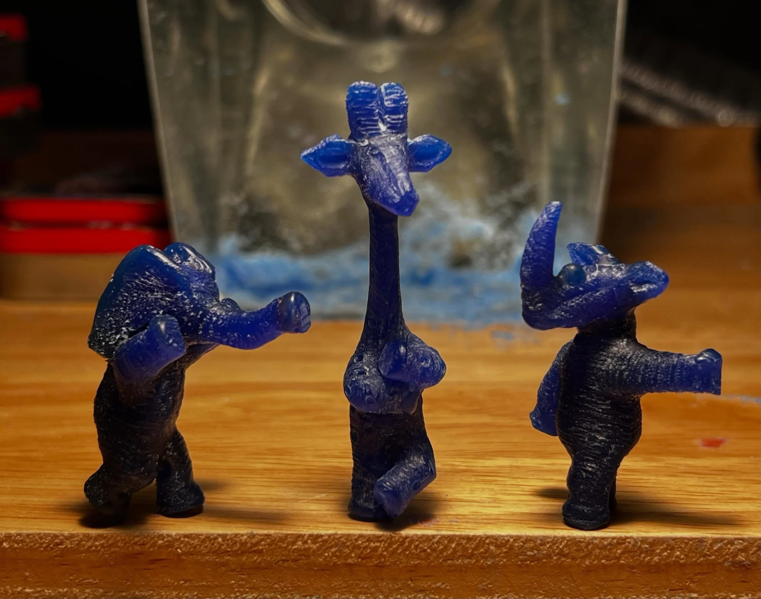 I&rsquo;ve been carving animals for weeks, it seems. I think I have all the animals I need, which will be cast, and hopefully I can bring my ideas to life over the next several months. Back to fabrication work tomorrow!