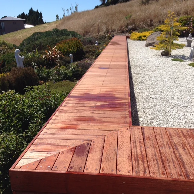 The finished result.