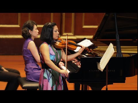 Violinist Ayano Ninomiya, and pianist Pei-Shan Lee presented by FCPA