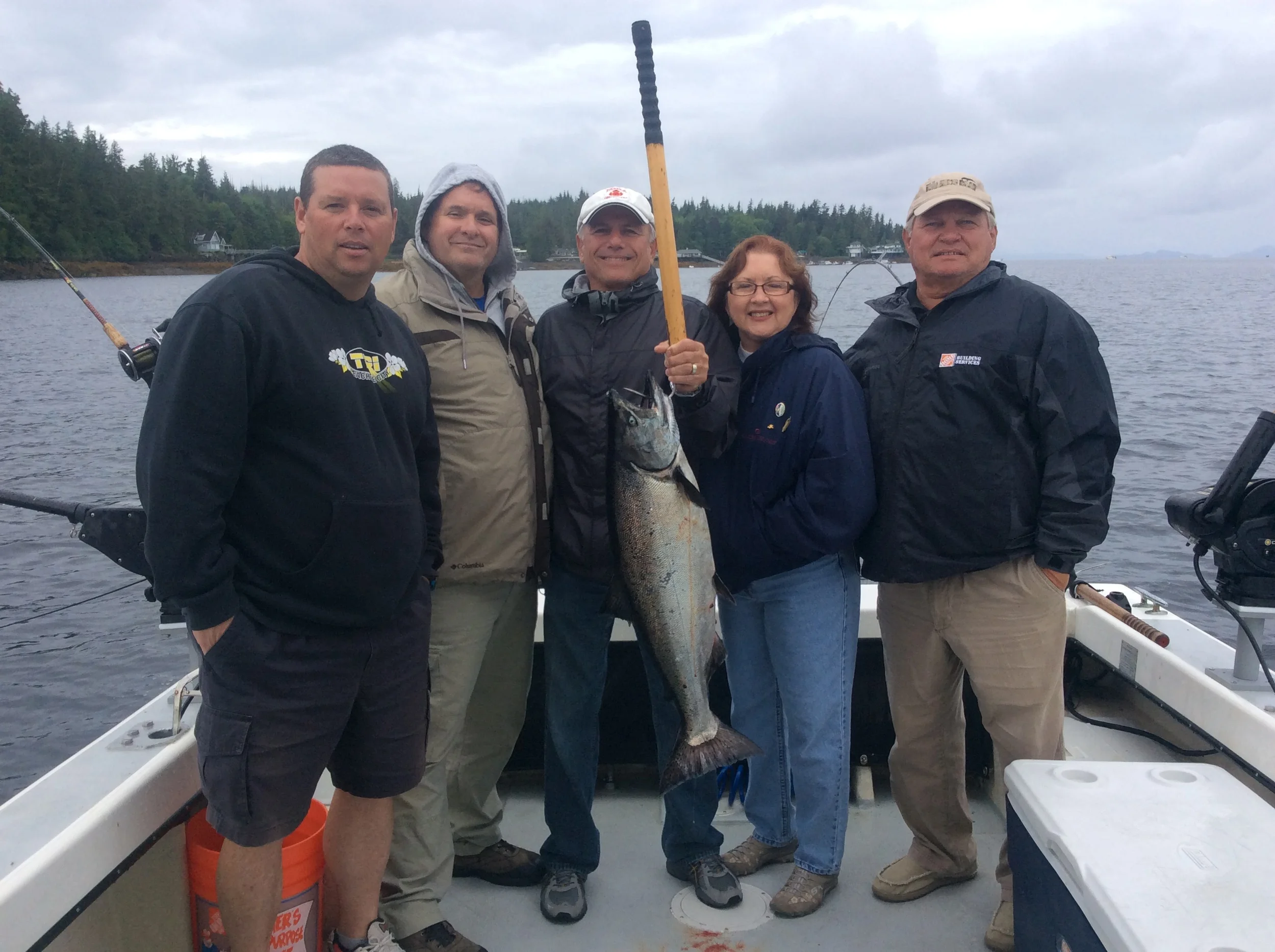 Salmon for dinner