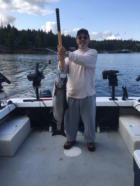 Robbie's king salmon