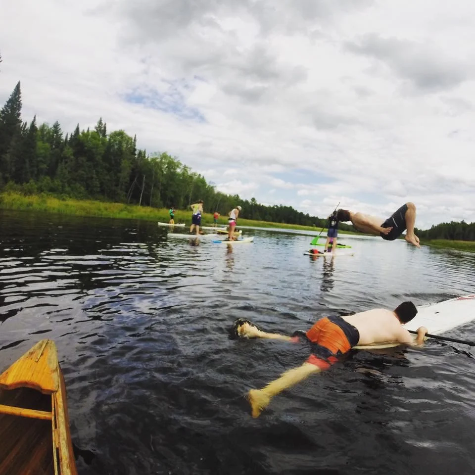 Bonnechere River: Eganville to Fourth Chute Paddle &amp; Fiddle