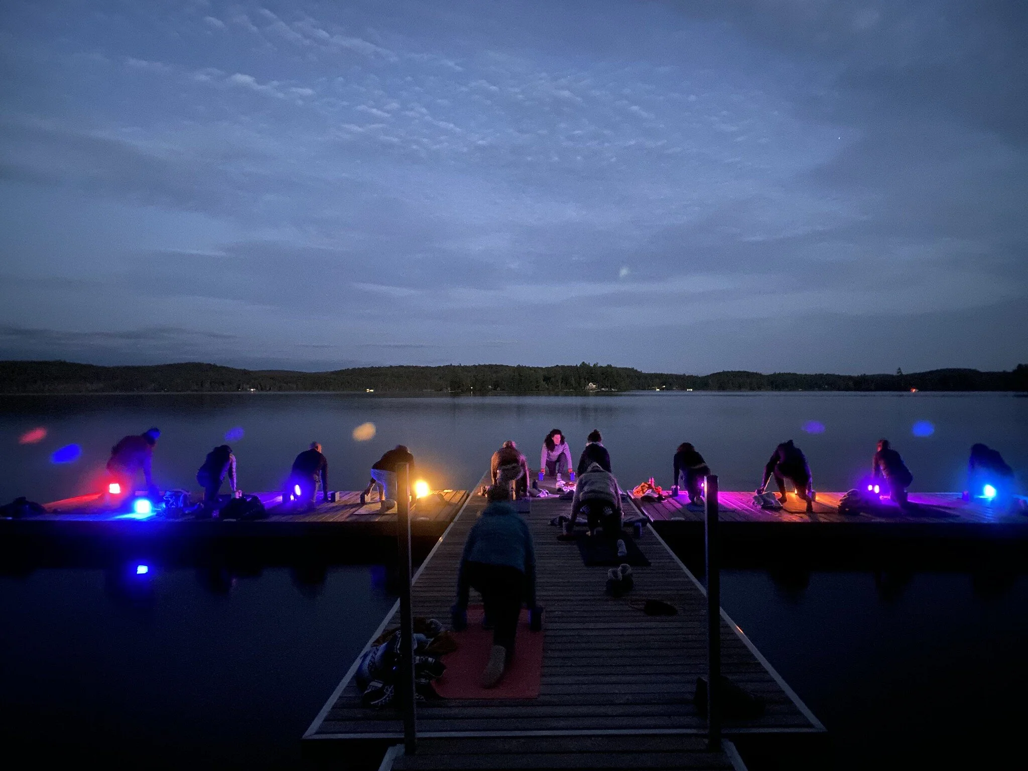 Algonquin Park paddleboarding & yoga glamping retreat — Court Outdoors
