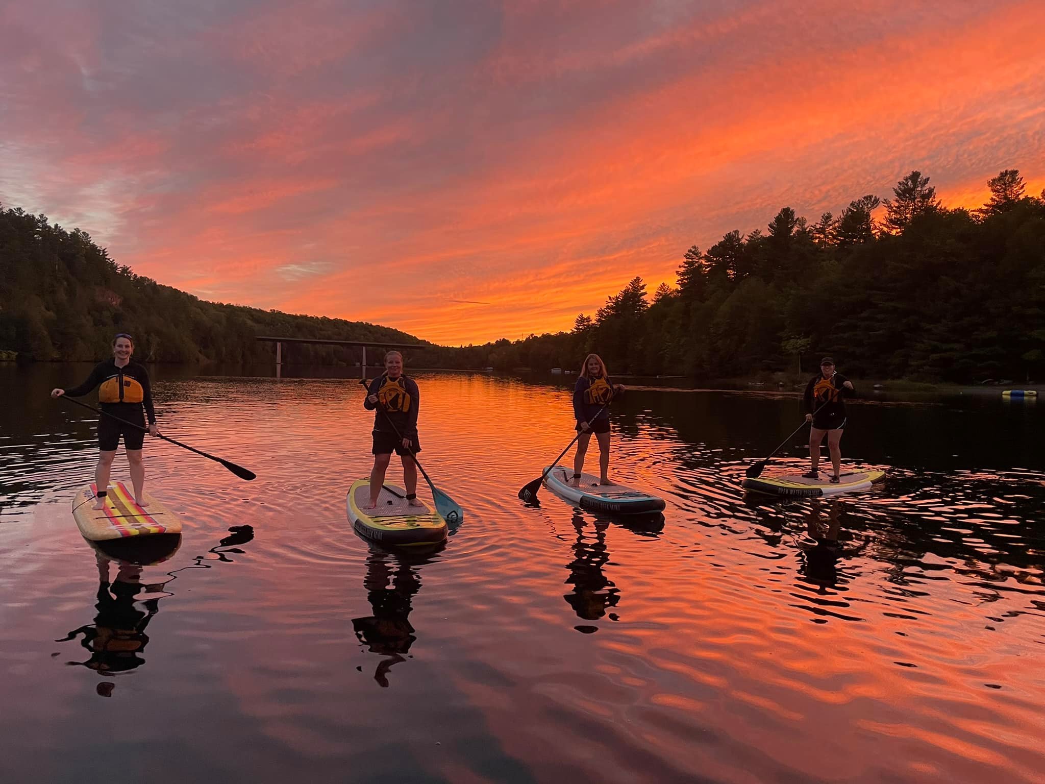 Images courtesy of Mad River Paddle Co