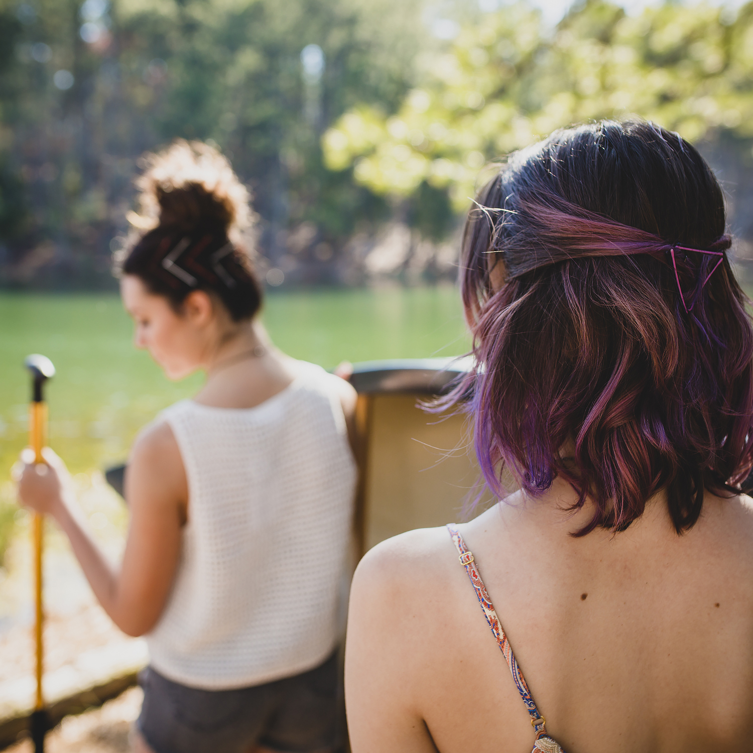 Photo by Forrest Clonts for Steel Garden Hair by Amy Schaming 