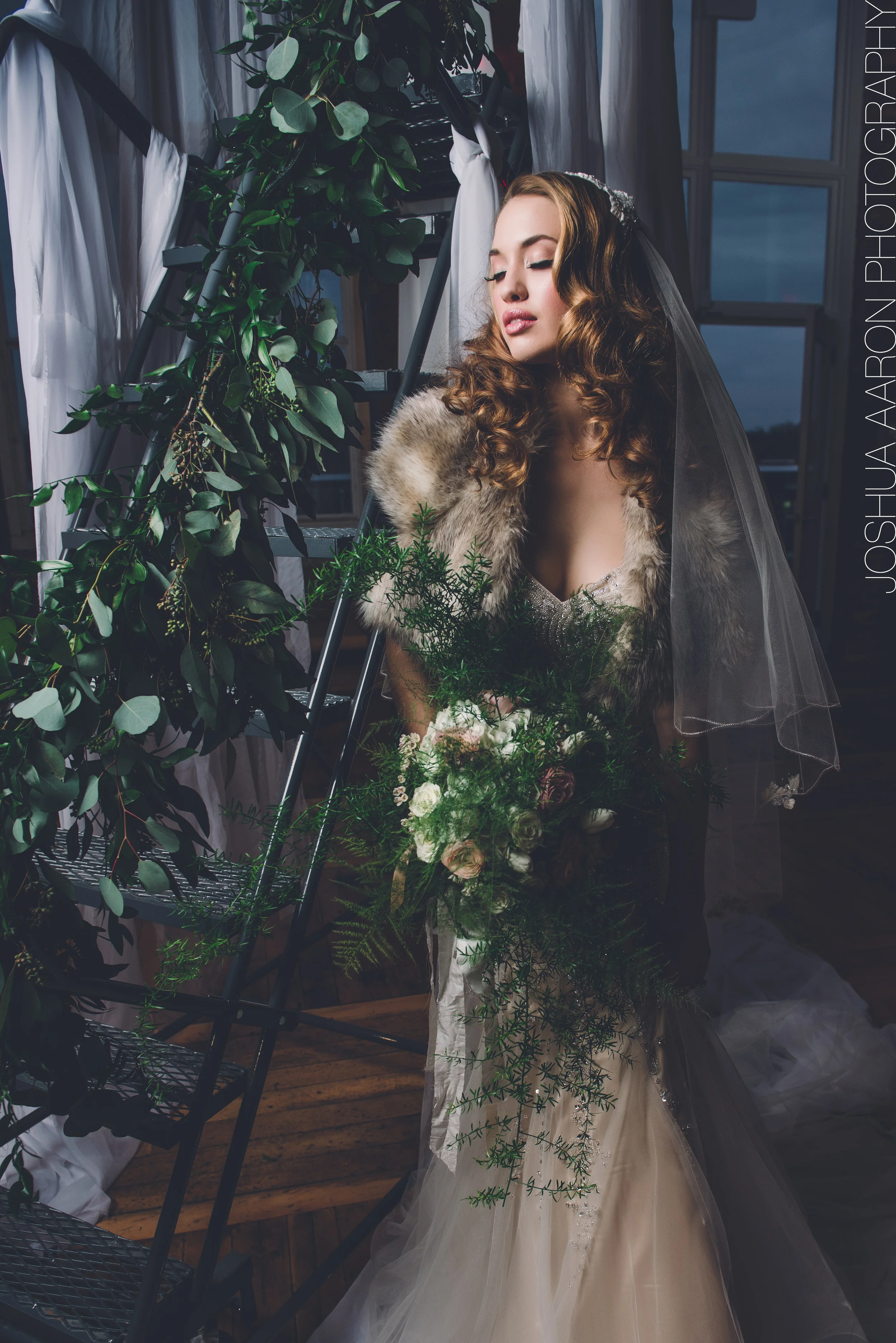  Photo by  Joshua Aaron Photography   Makeup by Jamie Lyn Tran  Hair by Amy Schaming&nbsp; 