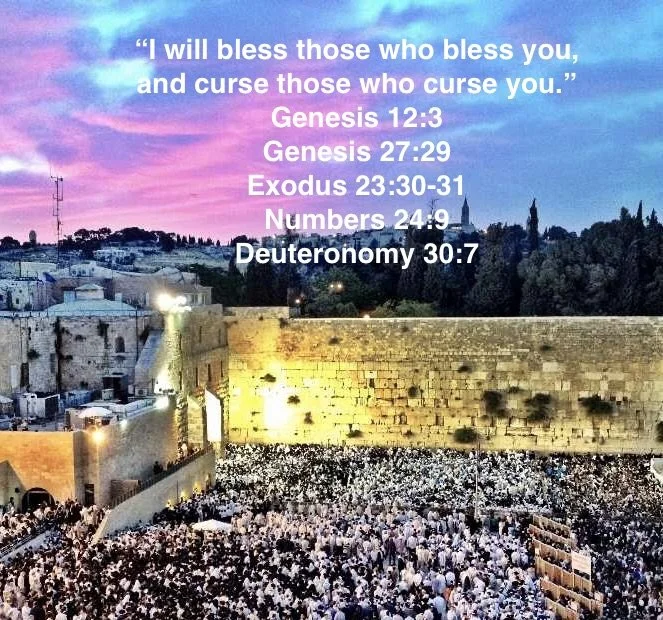 Should Christians Bless Israel?