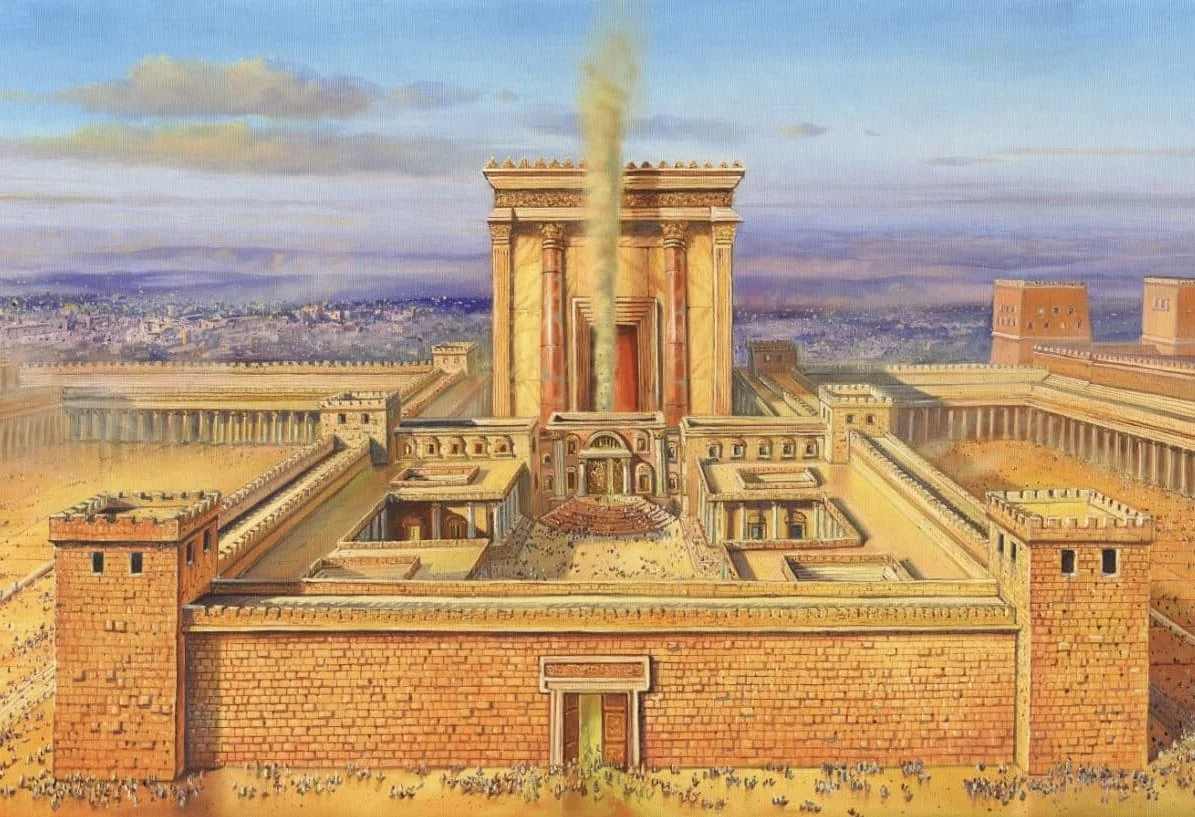 Animal Sacrifices in the Third and Fourth Temples