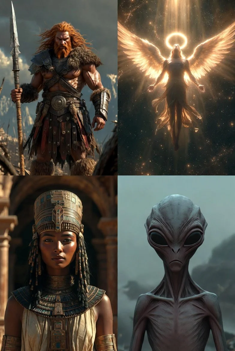 BIBLICAL MUSINGS ABOUT THE INCREASING WICKEDNESS OF OUR WORLD, THE NEPHILIM, GIANTS, AND UFO DISCLOSURE
