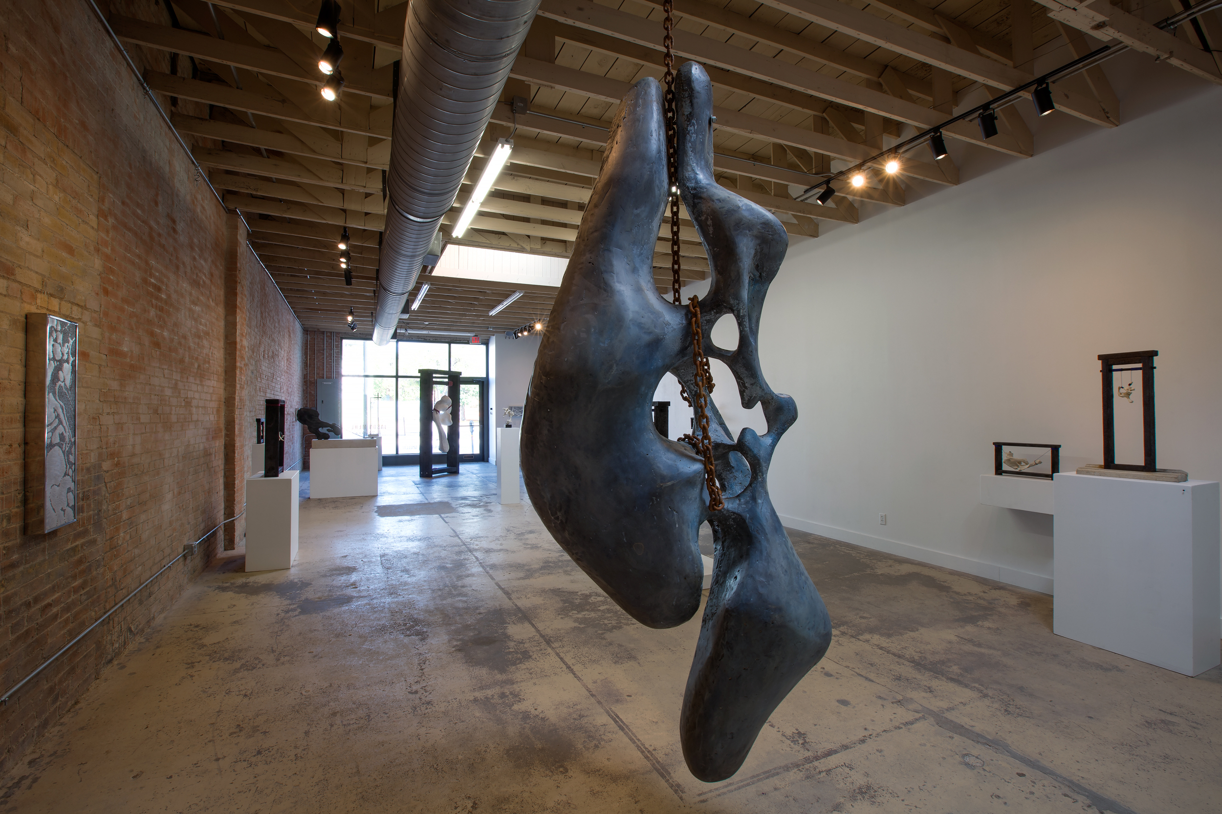 2014 Solo Exhibition "Remnants" at Rachel Nash Gallery, Dallas, TX