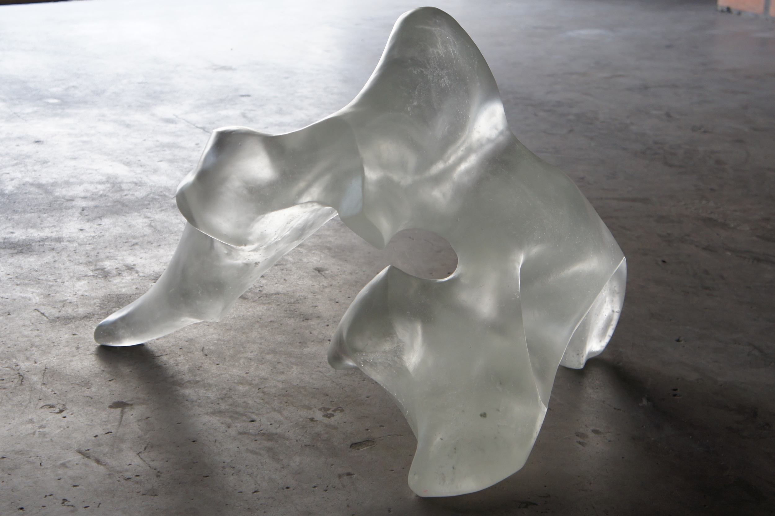 2015 - cast glass - 27x19x20"