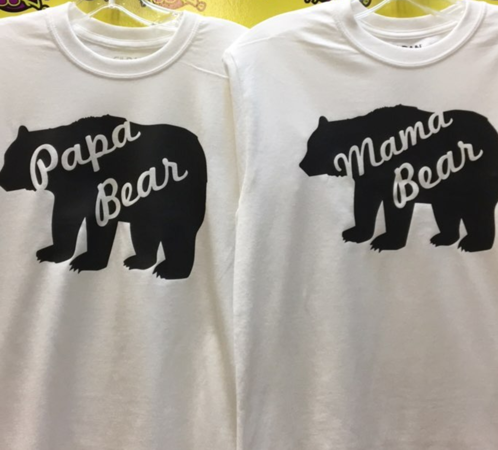 Papa_bear_mama_bear_t_shirts_custom