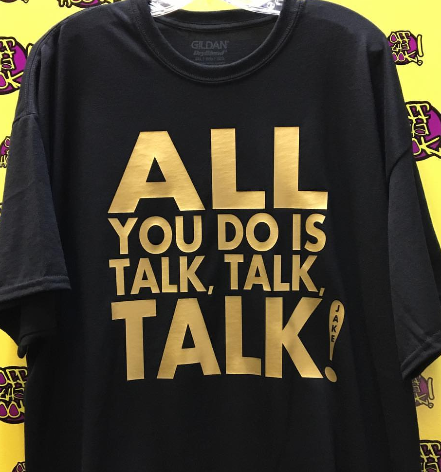 All_you_do_is_talk_t_shirt_customised