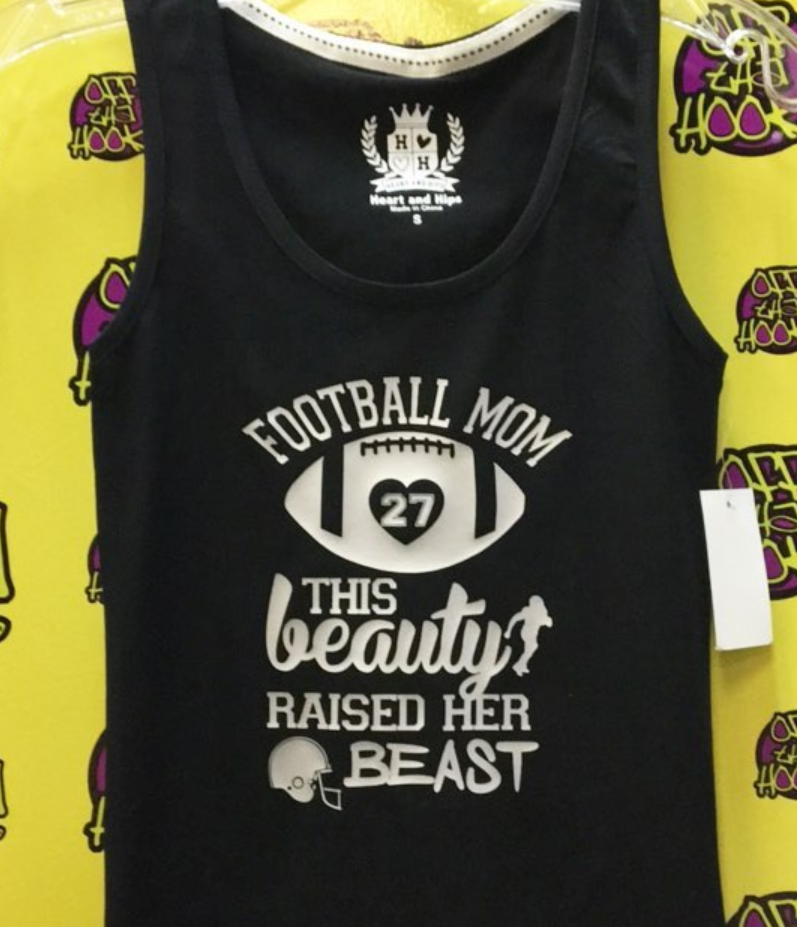Football_mom_customized_tshirt