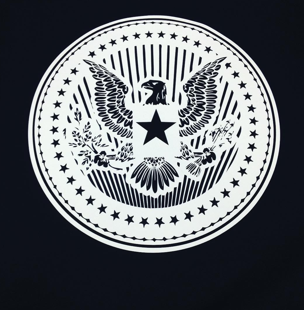 Presidential_eagle_t_shirt_customisation