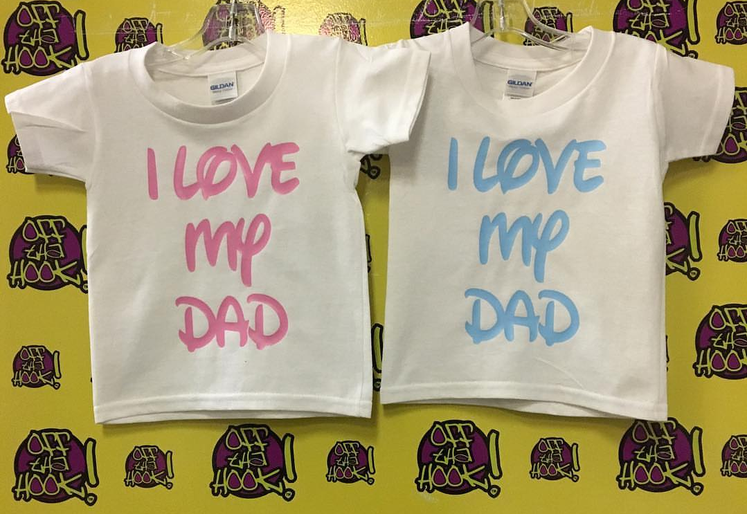 I_love_my_dad_t_shirt_customising
