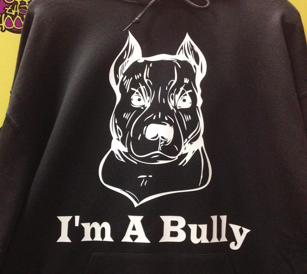 I'm_a_bully_t_shirt_customize