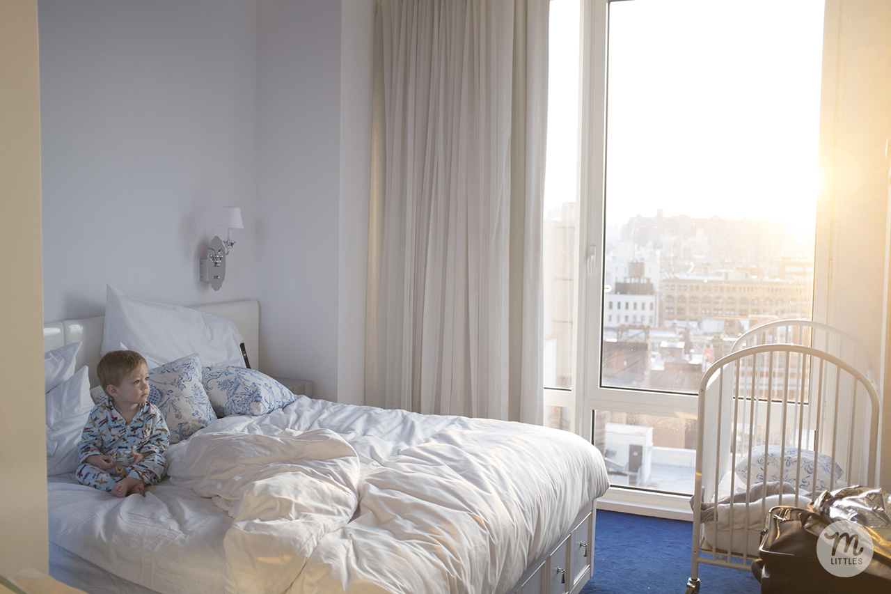 This photo was in our hotel in Soho, shot raw with my new Fujifilm X100T and processed right in the camera. I'm really falling in love with that camera!
