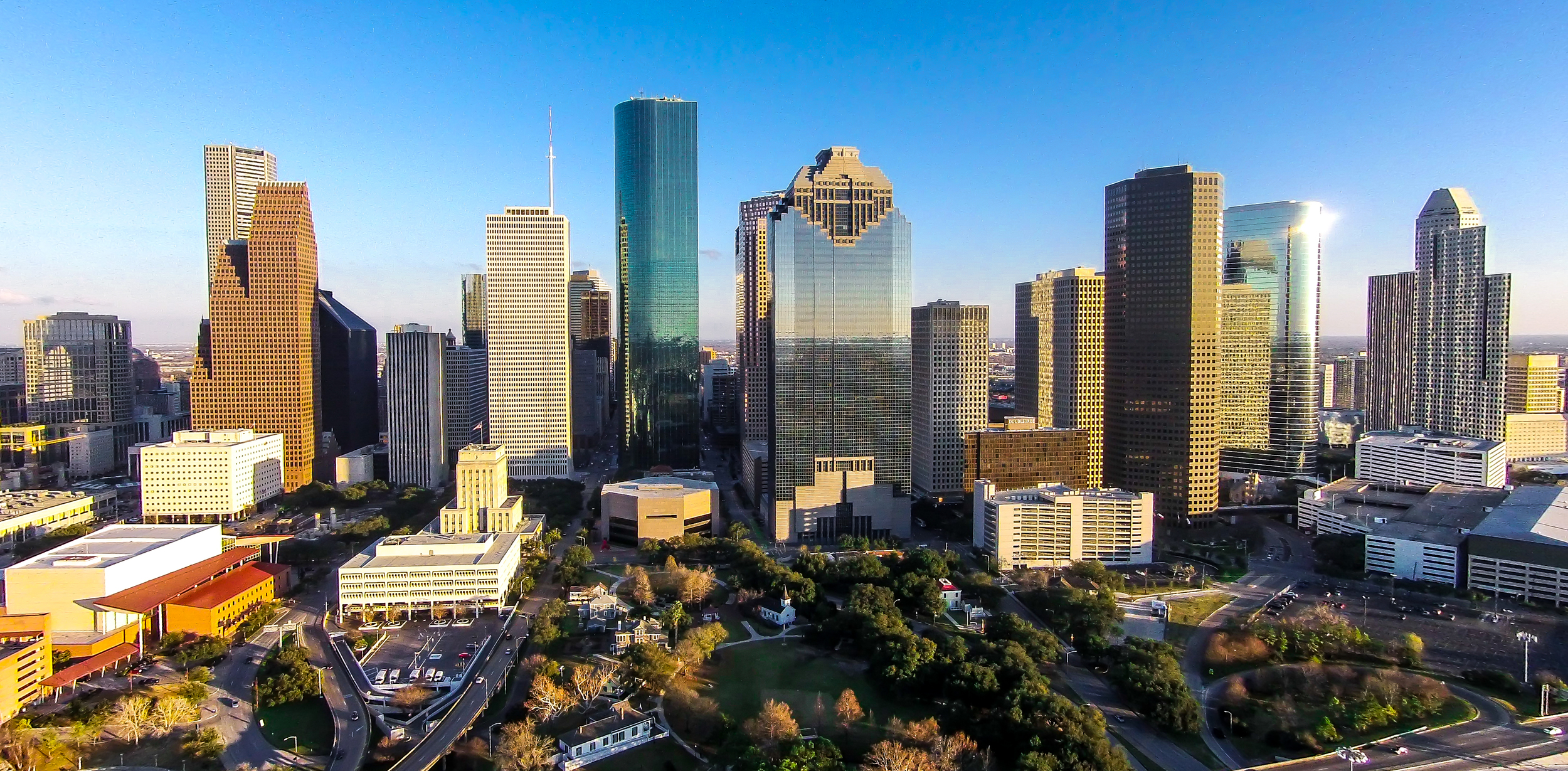 Houston Texas Downtown Photography