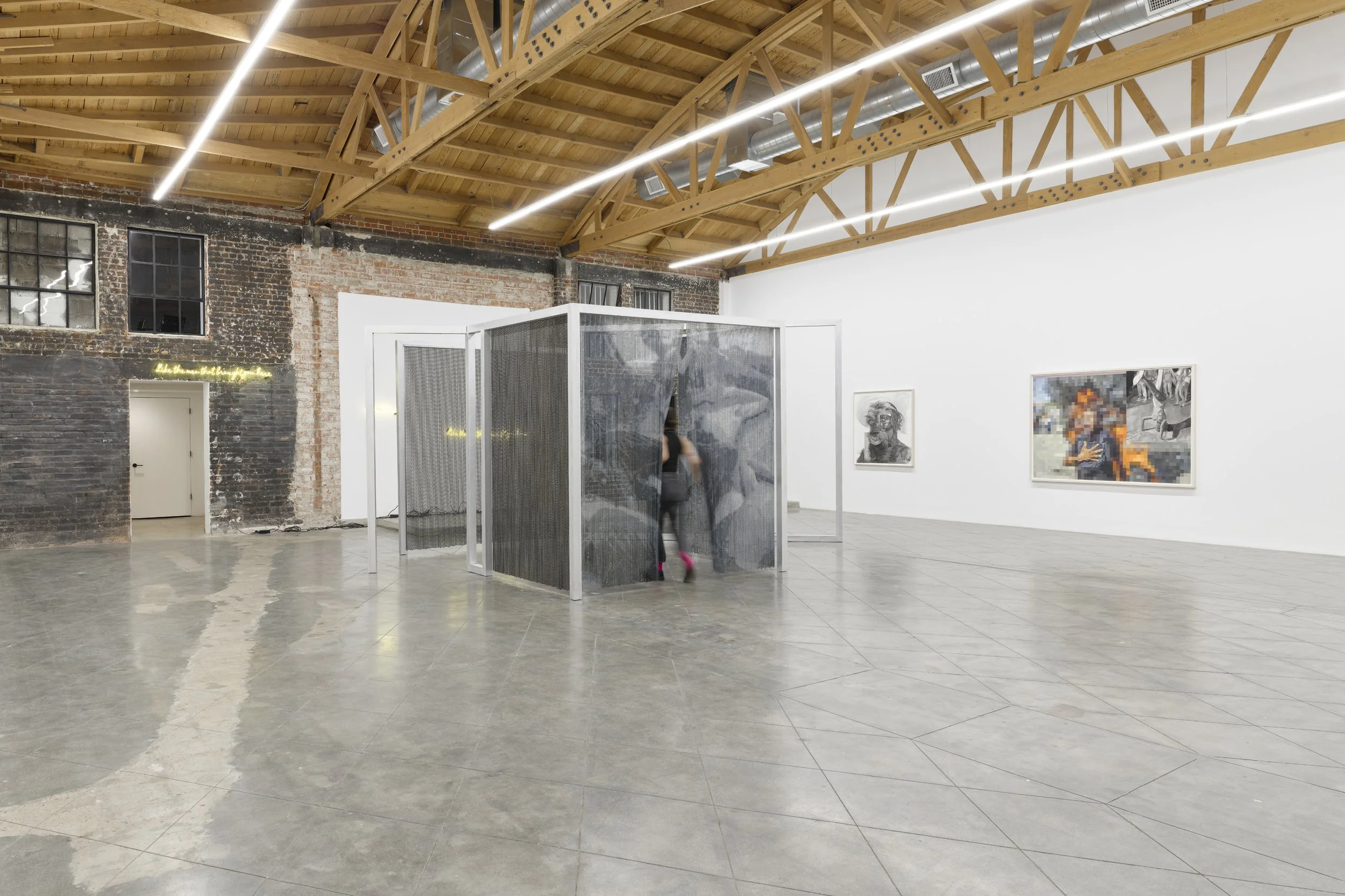 4×4  Timing/Hush Now, Don’t Explain, 2023
(Detail)