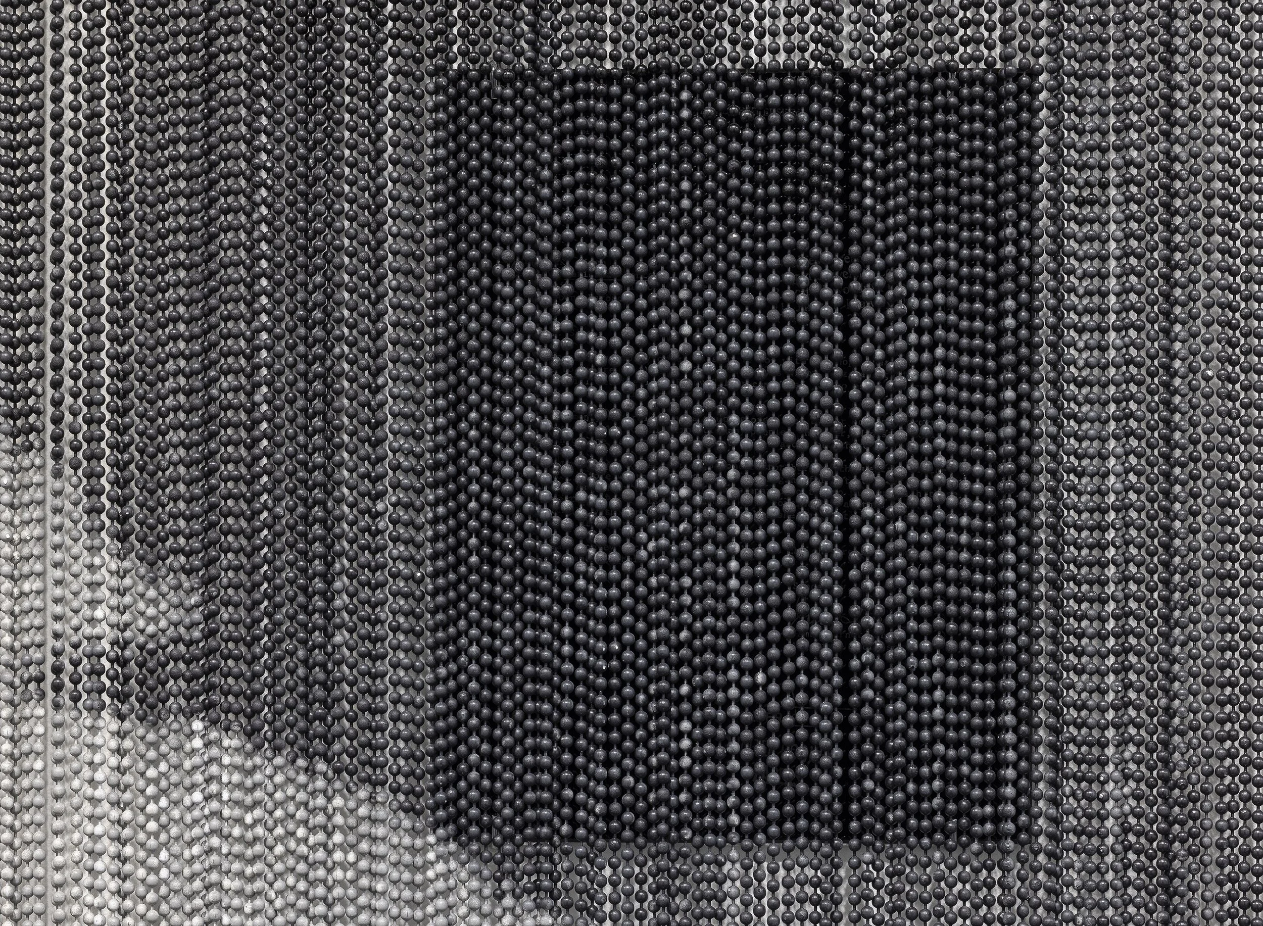 Ballad for Rodney, 2024
Detail with glass reproduction of Walter Rodney correspondence. Rights acquired from Robert W. Woodruff Library. 