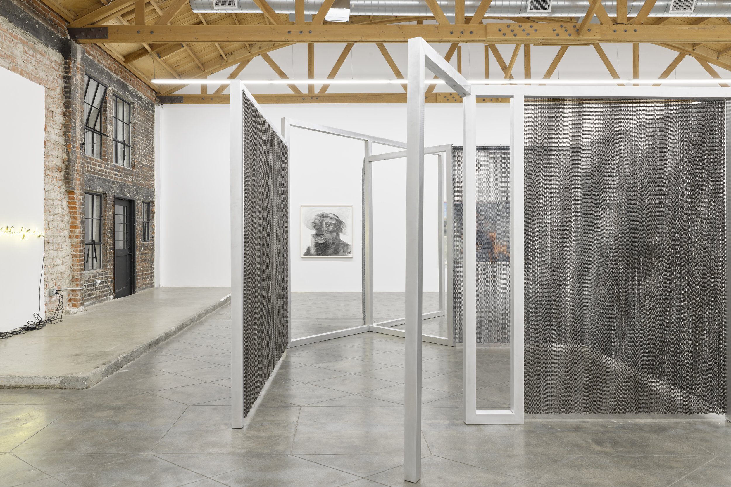 4×4  Timing/Hush Now, Don’t Explain, 2023
(Detail)
