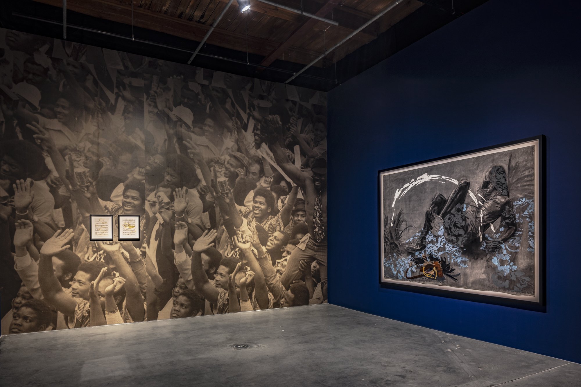 Prospect 5: Yesterday We Said Tomorrow 
Installation View