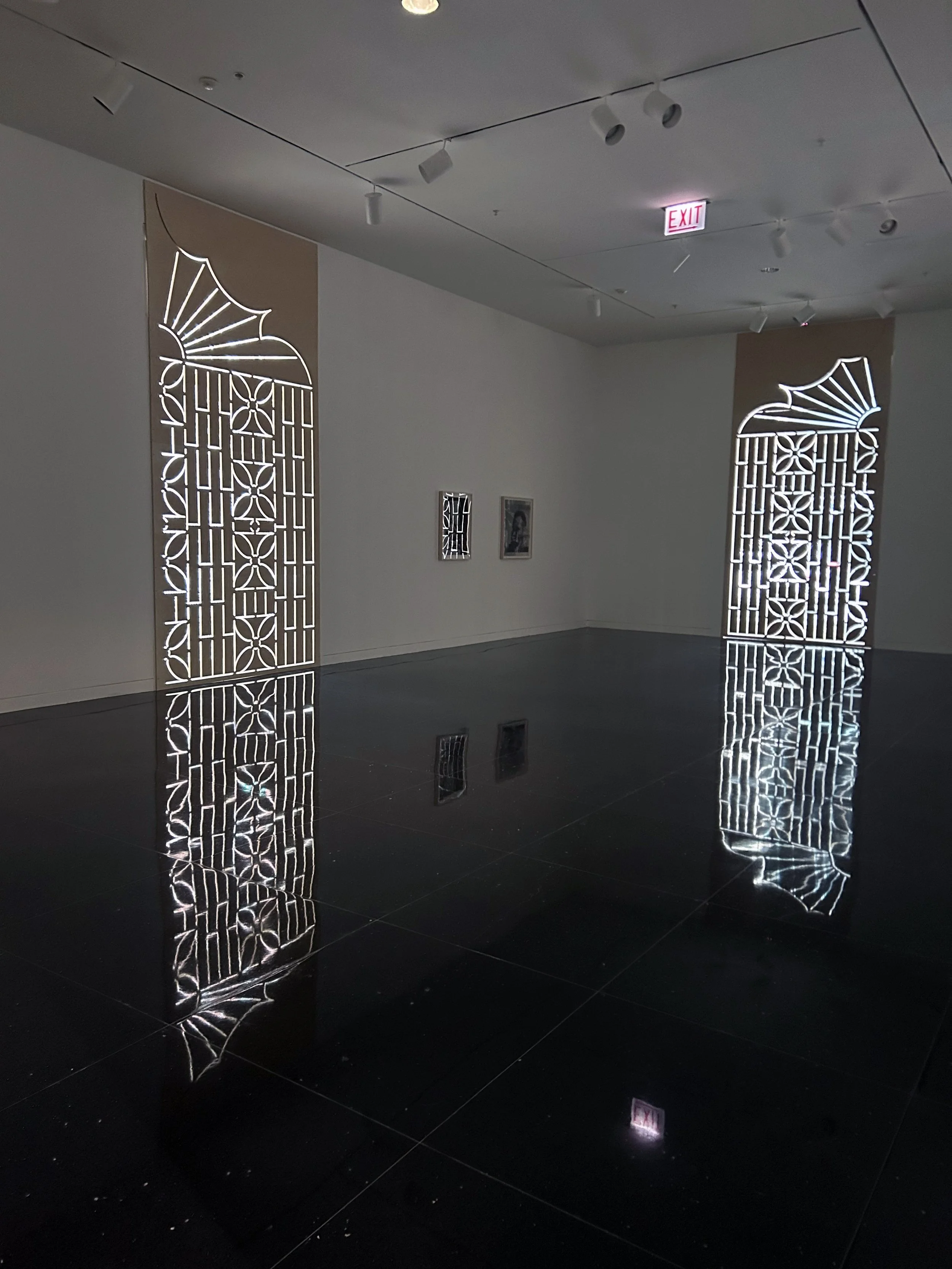 Burgular Bars, 2025
Site Specific Installation Arts Club Chicago