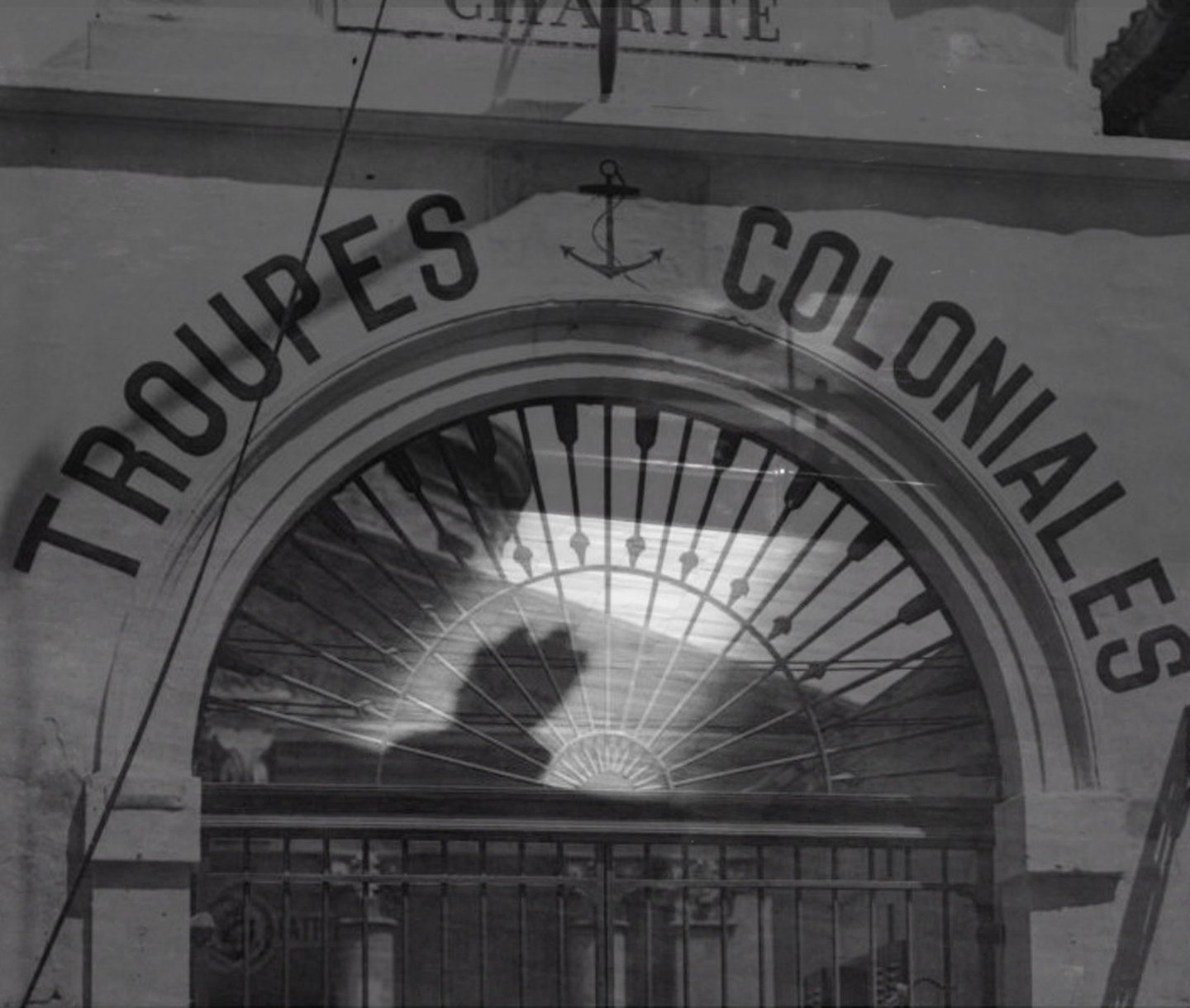 Image credit: Slide from "Act II: Fugitivity", slide carrousel installation by Cosmo Whyte and Abigail E. Celis