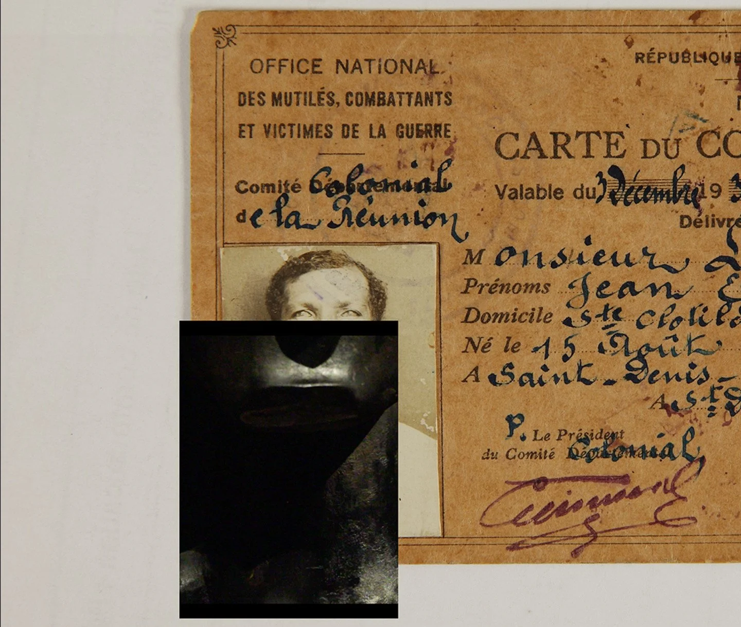 Image credit: Slide from "Act II: Fugitivity", slide carrousel installation by Cosmo Whyte and Abigail E. Celis