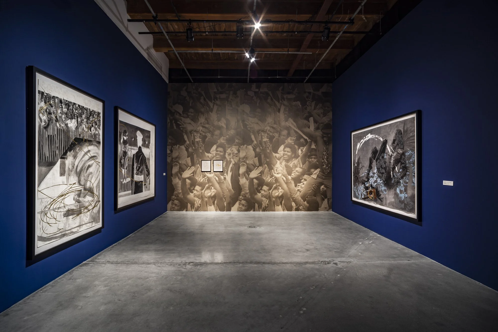 Flash your horn and show your second skin, 2021
Installation View Prospect 5: Yesterday We Said Tomorrow