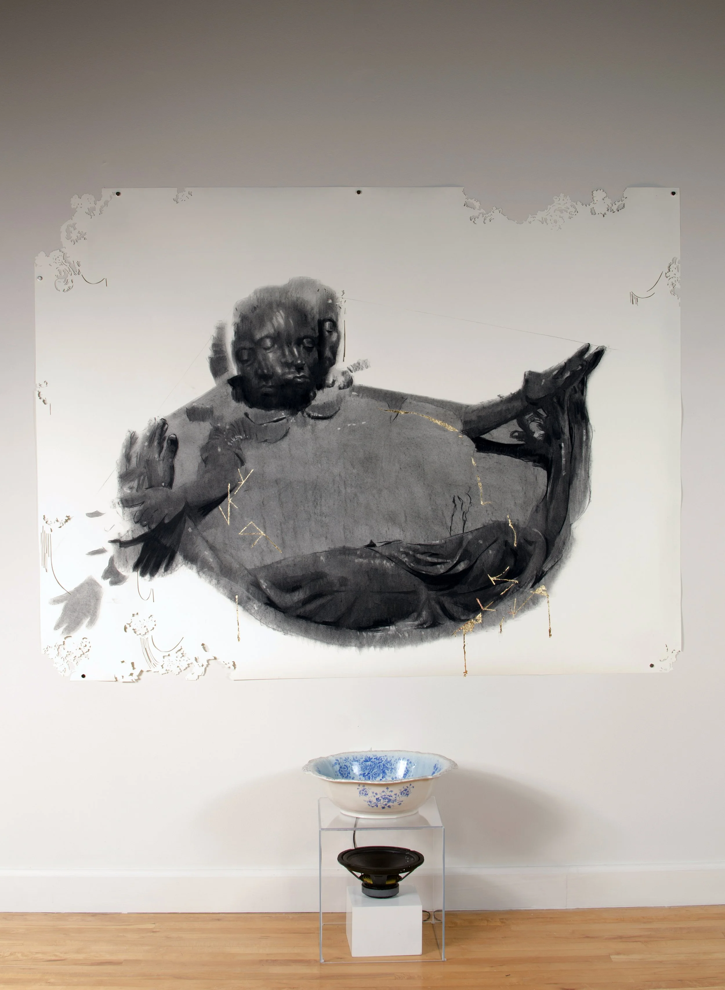 Mother’s Milk, 2017
Mixed Media