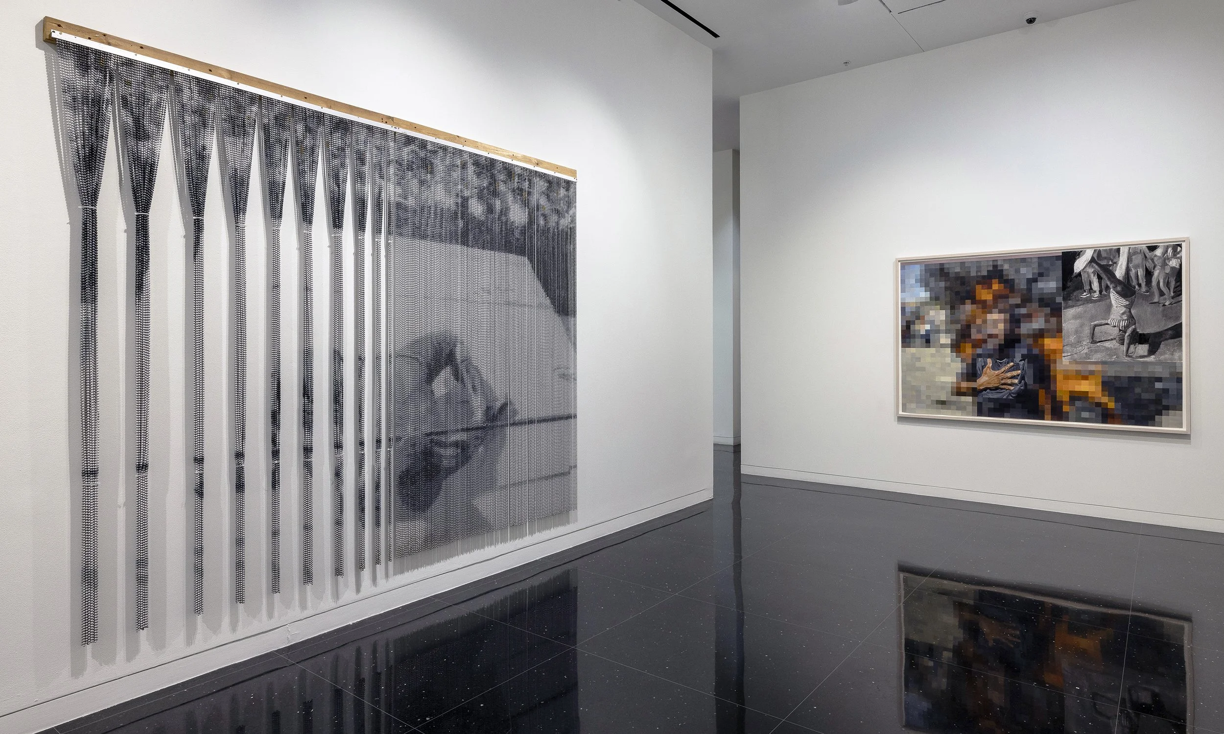 Interlocutor, 2021
Installation view 