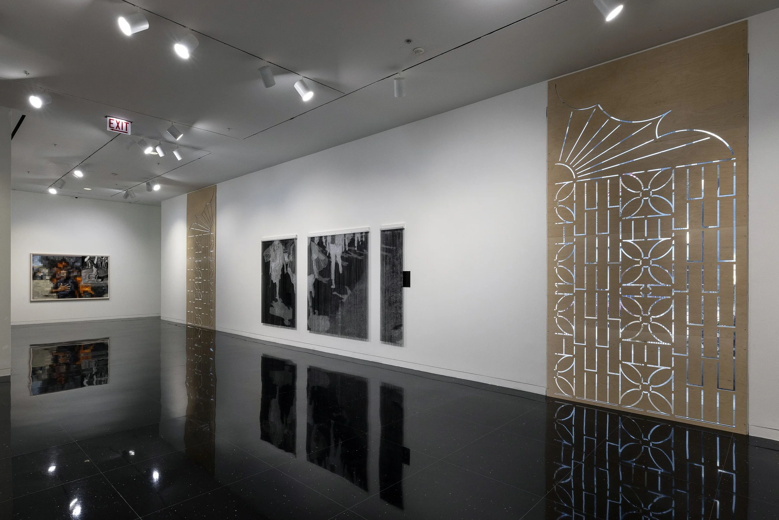 Burgular Bars, 2025
Site Specific Installation Arts Club Chicago