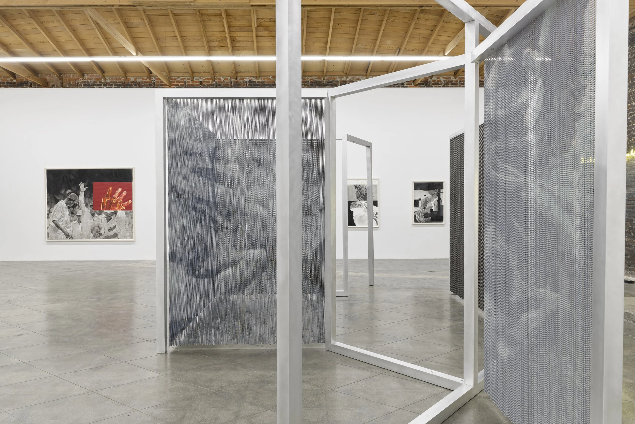 4×4  Timing/Hush Now, Don’t Explain, 2023
(Detail)