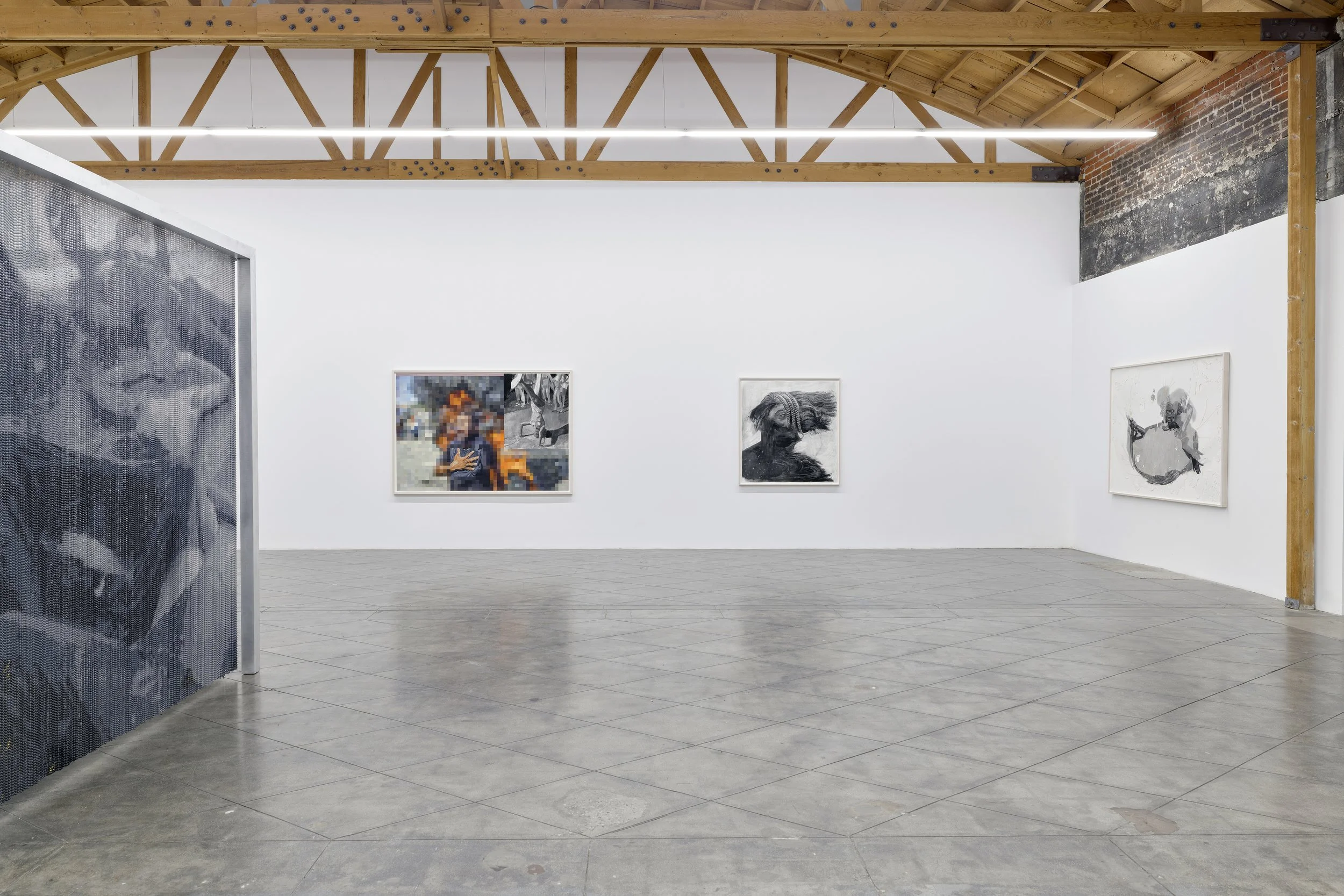 Hush Now Don’t Explain, 2023
Installation view Anat Ebgi Gallery