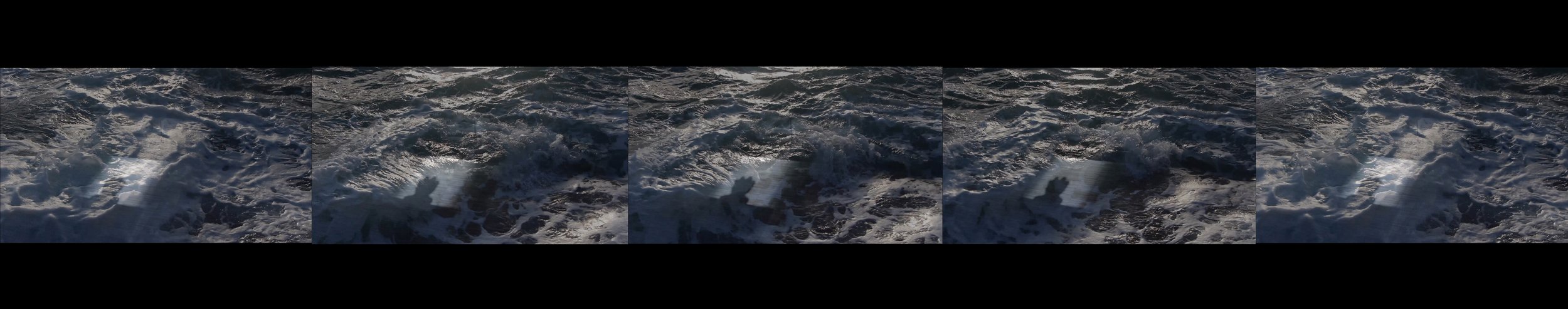 Image credit: Slide from "Act II: Fugitivity", slide carrousel installation by Cosmo Whyte and Abigail E. Celis