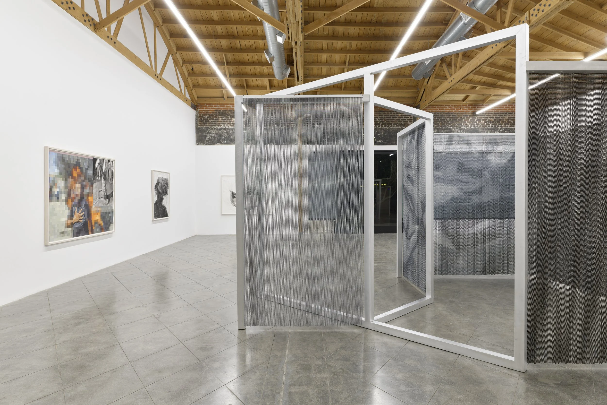 4×4  Timing/Hush Now, Don’t Explain, 2023
(Detail)