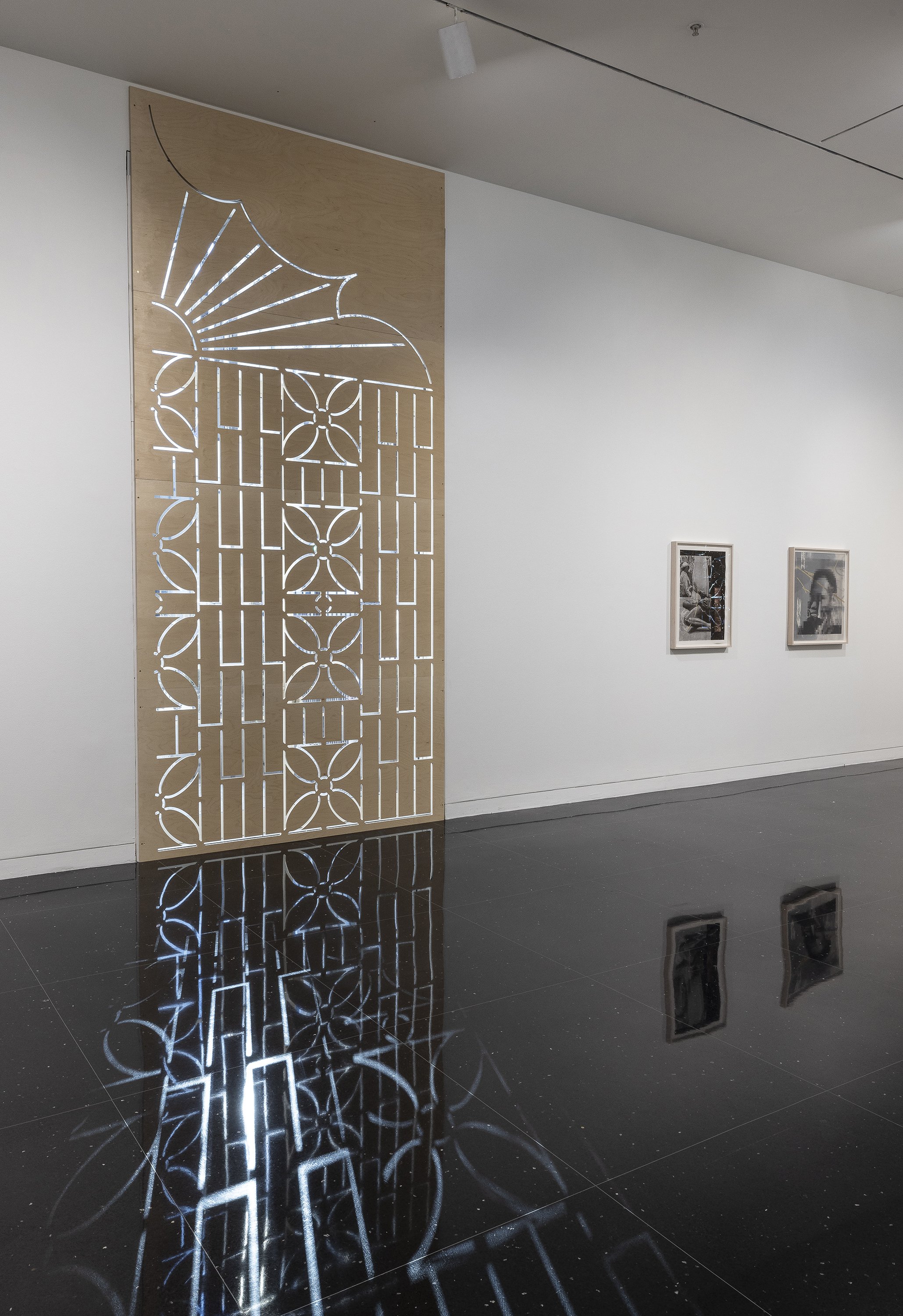 Burgular Bars, 2025
Site Specific Installation Arts Club Chicago