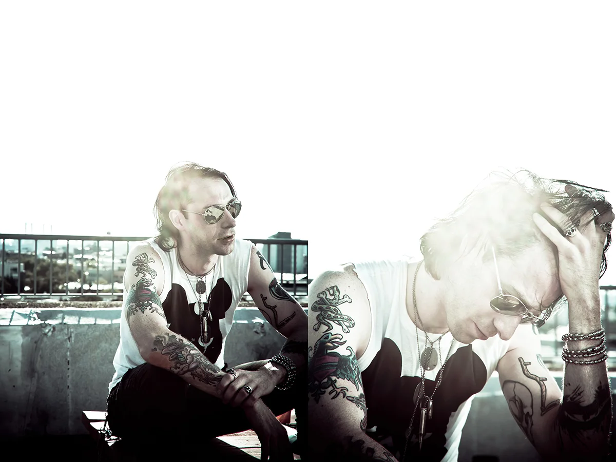 ACEY SLADE & THE DARK PARTY