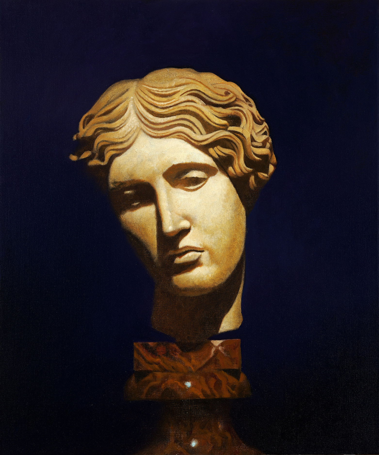 "Amazon", Oil on Canvas, 2013