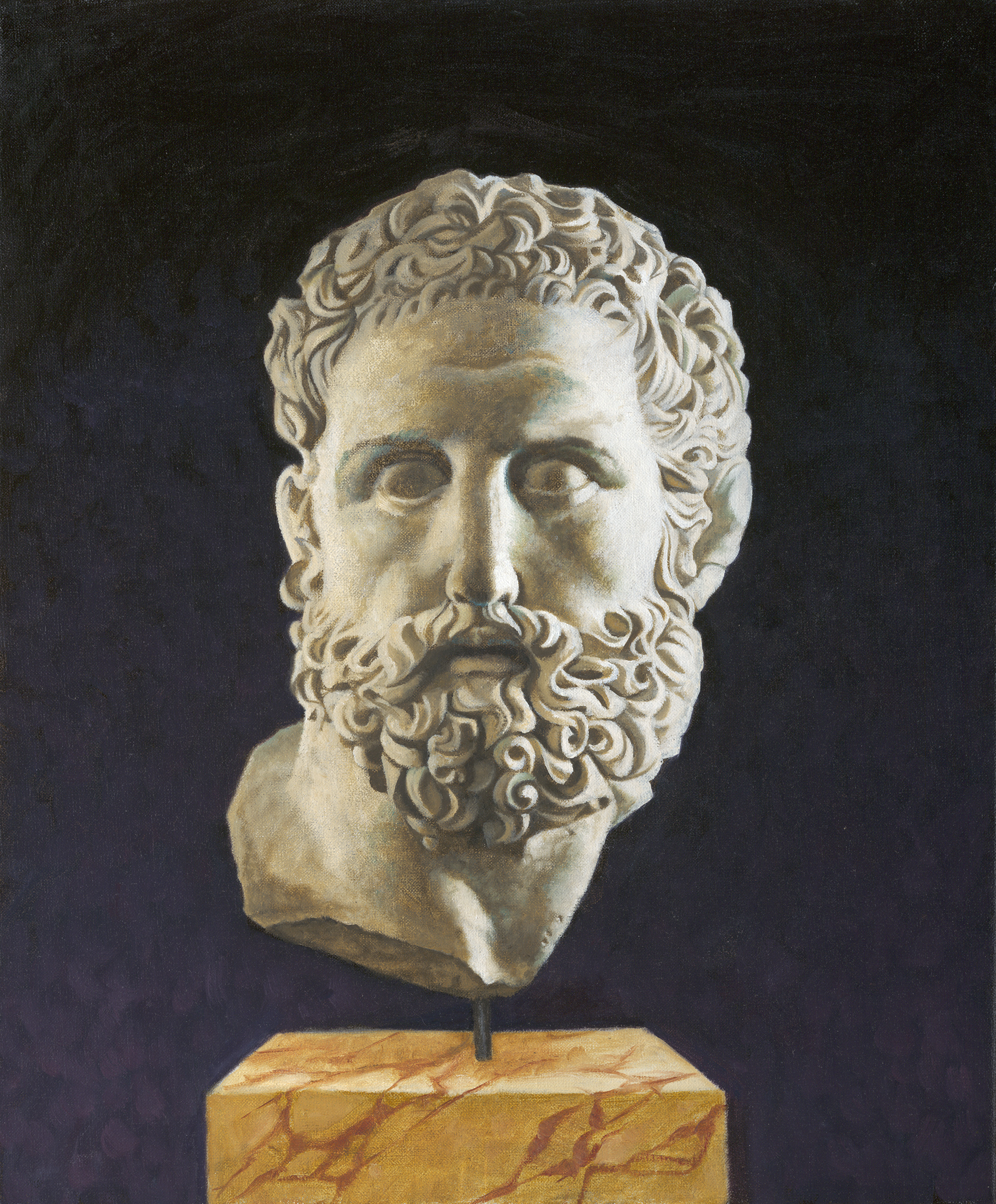 "Massimo Hercules", Oil on Canvas, 2013